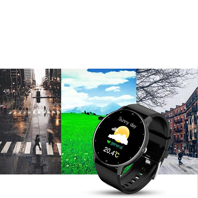 Watch - Multi-Sport And Fitness Tracker Bluetooth Smartwatch