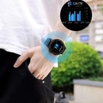 Watch - Multi-Sport Bluetooth Fitness Tracker Smartwatch