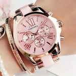 Women's Multi-style Fashion Collection Roman Numeral Quartz Watches