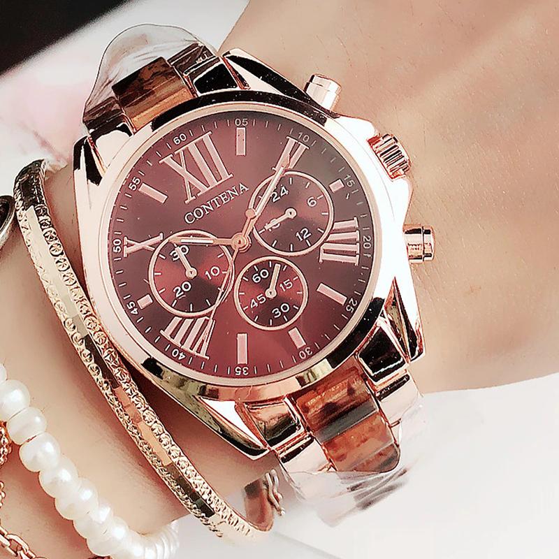 Watch - Multi-style Fashion Collection Roman Numeral Quartz Watch