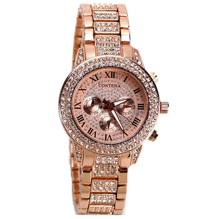 Watch - Multi-style Fashion Collection Roman Numeral Quartz Watch