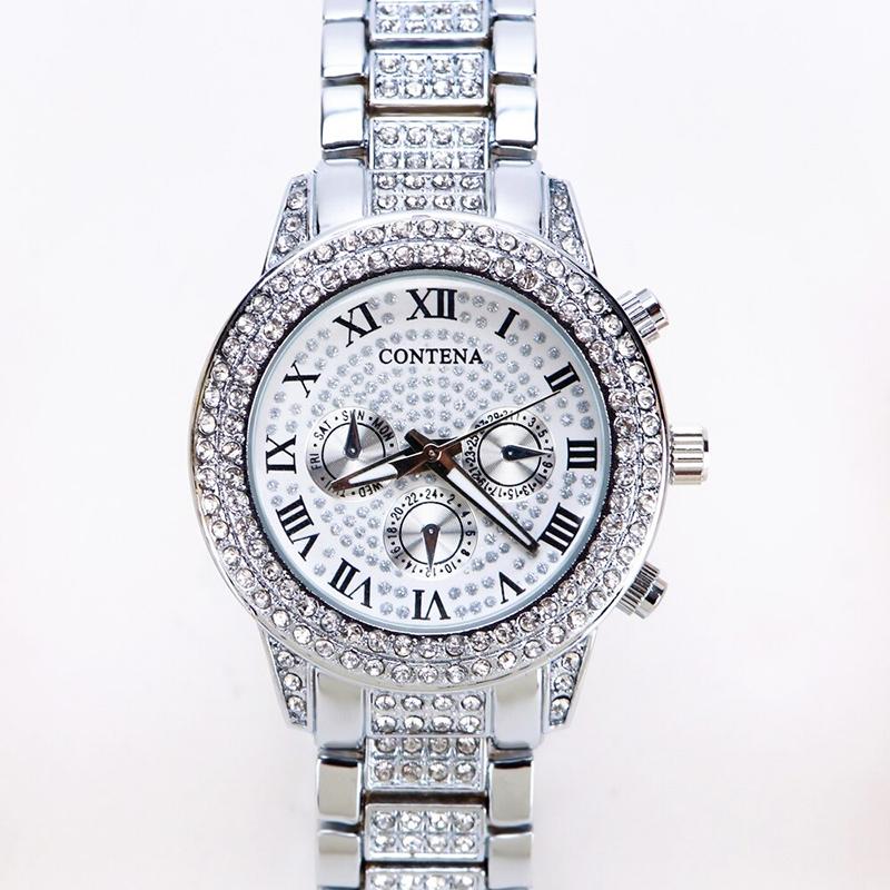 Watch - Multi-style Fashion Collection Roman Numeral Quartz Watch