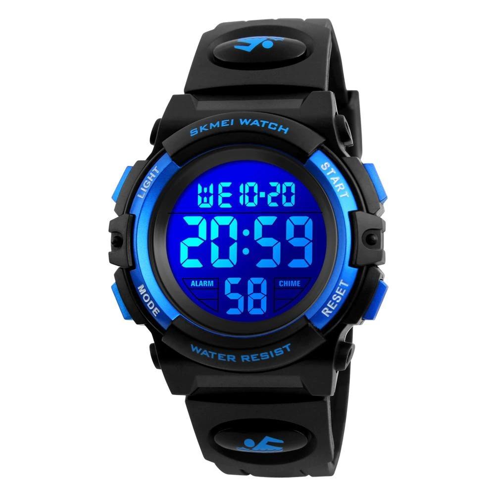 Watch - Multifunction Digital Display Sports Watch For Kids