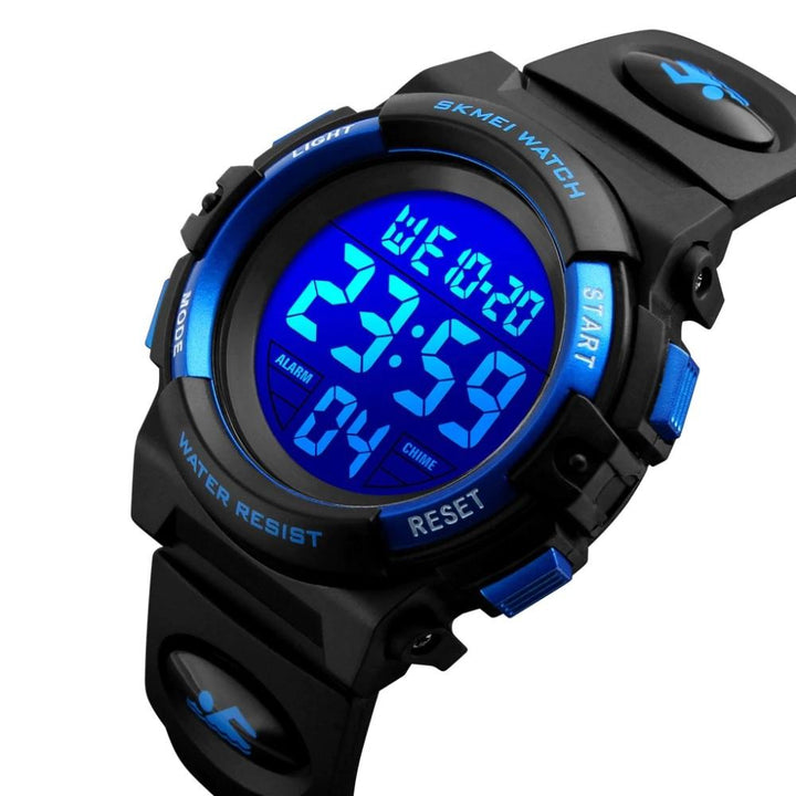 Watch - Multifunction Digital Display Sports Watch For Kids