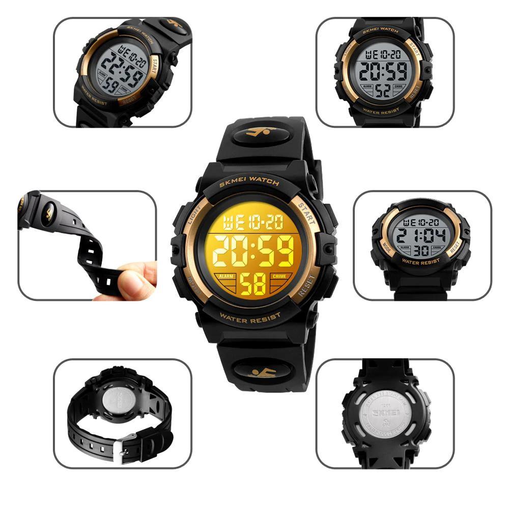 Watch - Multifunction Digital Display Sports Watch For Kids