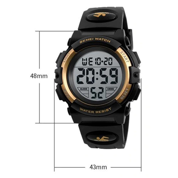 Watch - Multifunction Digital Display Sports Watch For Kids