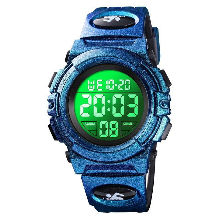 Watch - Multifunction Digital Display Sports Watch For Kids