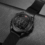 Watch - Multifunction Step Counter Digital Sports Watch