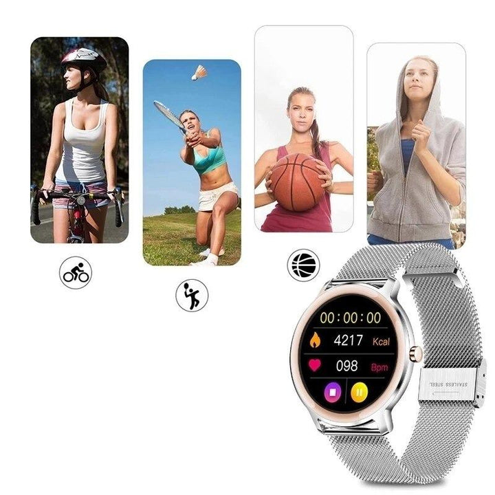 Watch - Multifunctional Fitness Tracker And Heart Rate Monitor Smartwatch