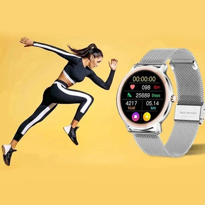 Watch - Multifunctional Fitness Tracker And Heart Rate Monitor Smartwatch