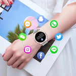 Watch - Multifunctional Fitness Tracker And Heart Rate Monitor Smartwatch