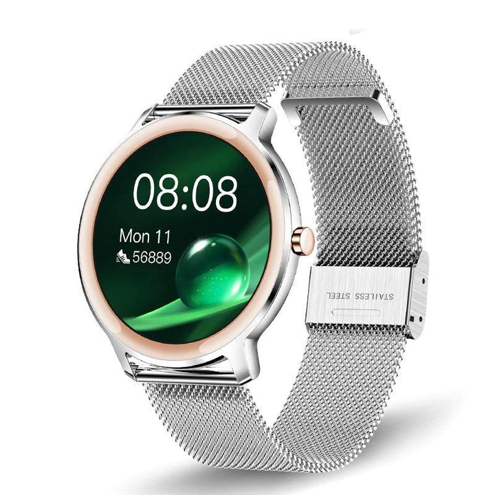 Watch - Multifunctional Fitness Tracker And Heart Rate Monitor Smartwatch