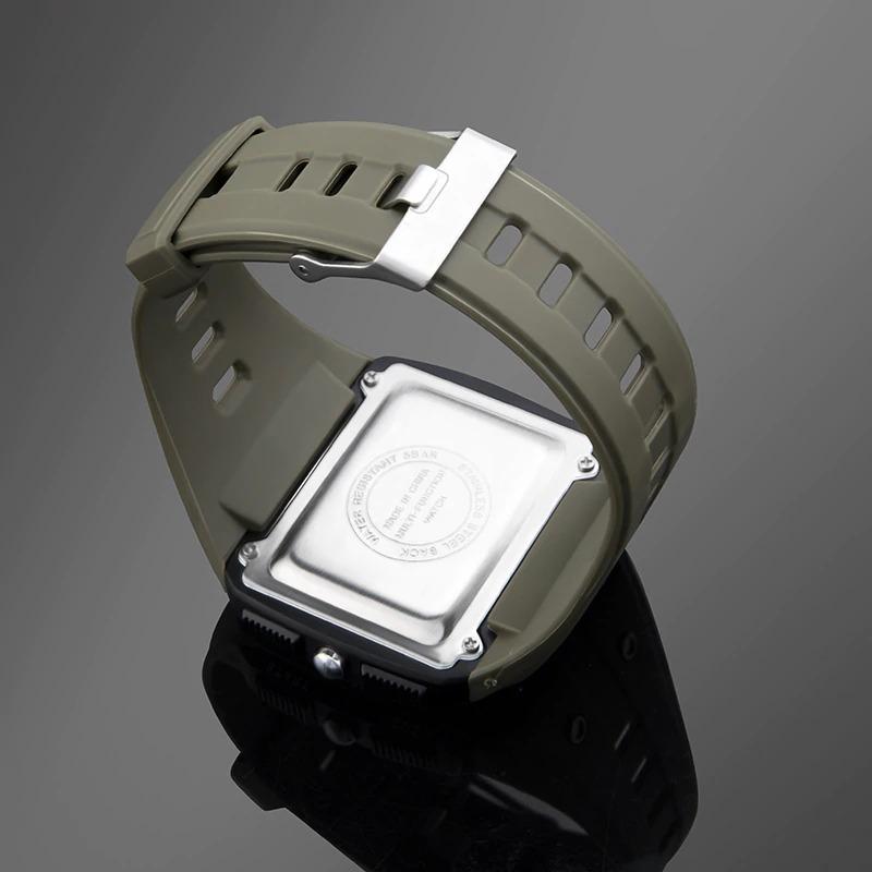 Watch - Multifunctional Large Dial Camouflage Quartz Wristwatch