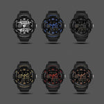 Watch - Multipurpose Digital Dual Time Display Chronograph Watch
