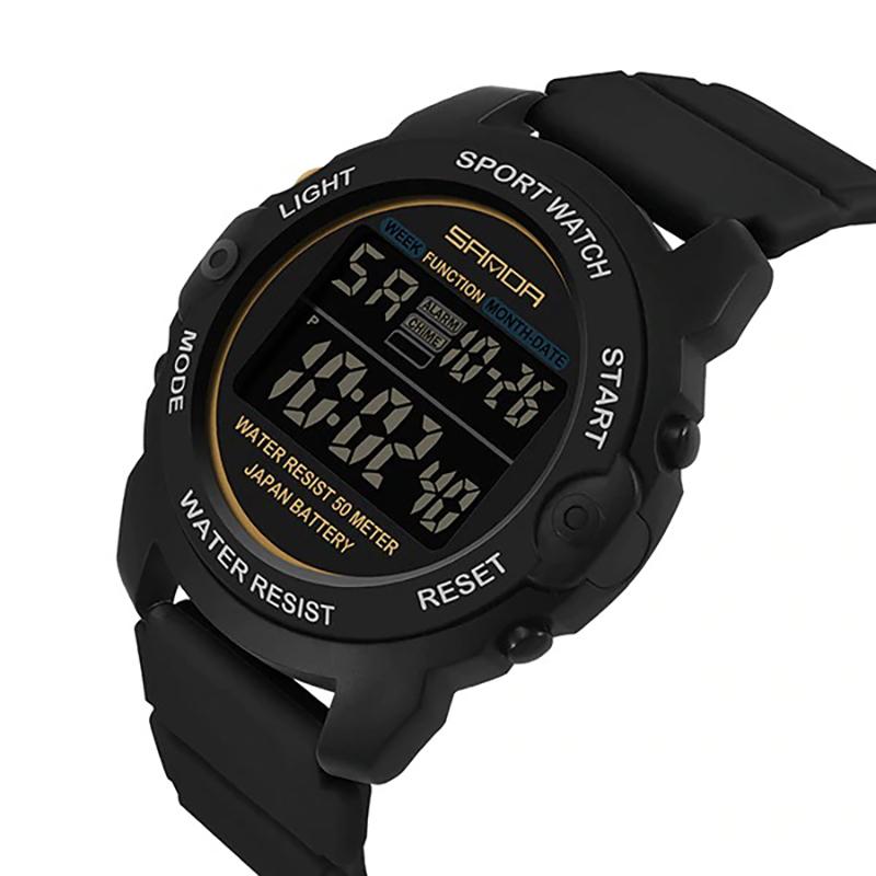 Watch - Outdoor Digital Watch With Backlight Feature