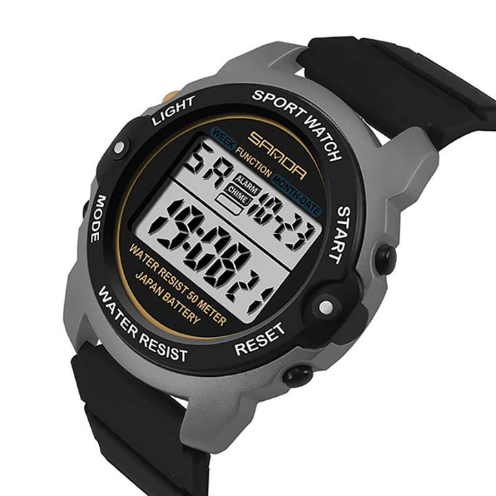 Watch - Outdoor Digital Watch With Backlight Feature