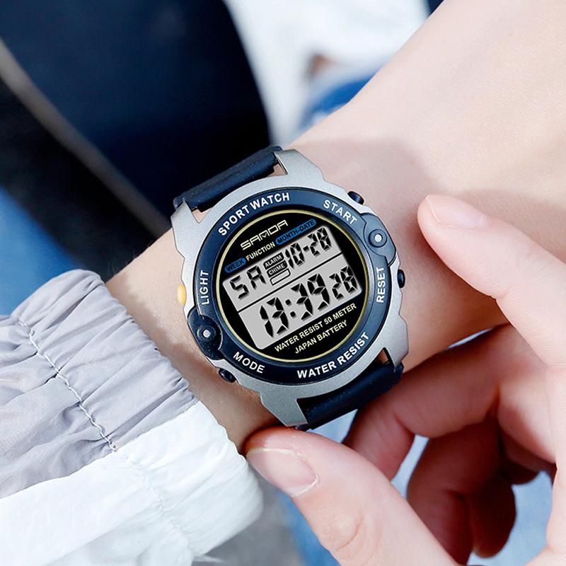 Watch - Outdoor Digital Watch With Backlight Feature