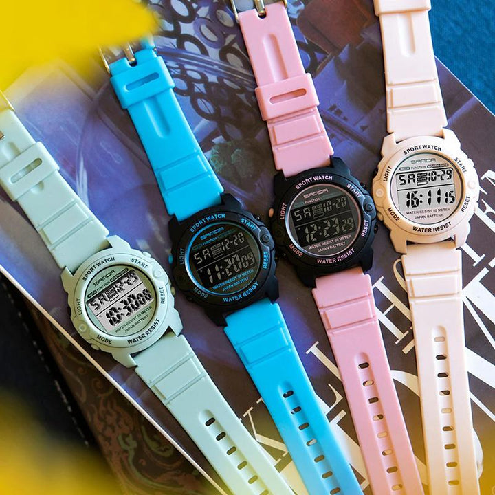 Watch - Outdoor Digital Watch With Backlight Feature