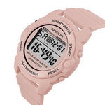 Sports Fashion Trend Digital Watch with Backlight Feature