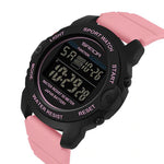 Sports Fashion Trend Digital Watch with Backlight Feature