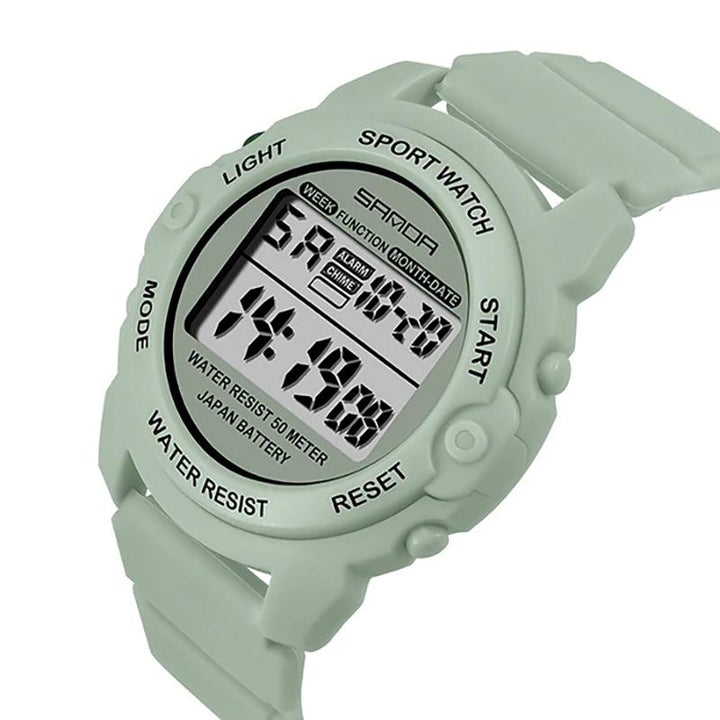 Watch - Outdoor Digital Watch With Backlight Feature