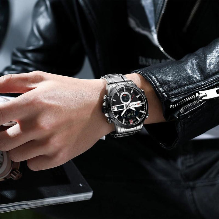 Watch - Outdoor Trend Luminous Sporty Chronograph Quartz Watch