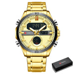 Watch - Outdoor Trend Luminous Sporty Chronograph Quartz Watch