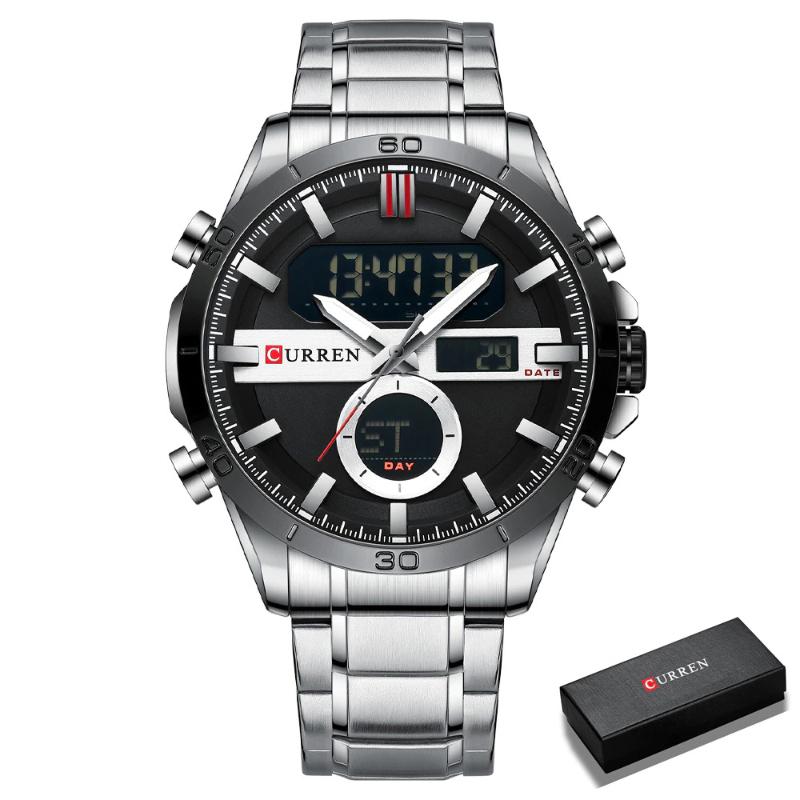 Watch - Outdoor Trend Luminous Sporty Chronograph Quartz Watch