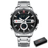 Watch - Outdoor Trend Luminous Sporty Chronograph Quartz Watch