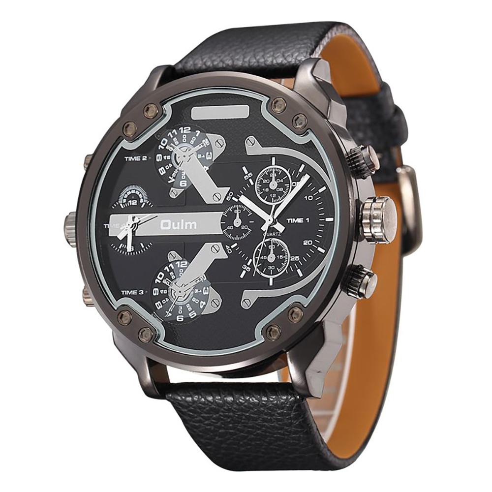 Watch - Oversize Men's Unique Design Quartz Watch