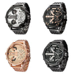 Watch - Oversize Men's Unique Design Quartz Watch
