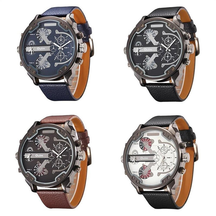 Watch - Oversize Men's Unique Design Quartz Watch