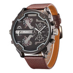 Watch - Oversize Men's Unique Design Quartz Watch