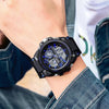 Watch - Phenomenal Digital Dual Time Display With Backlight Watch