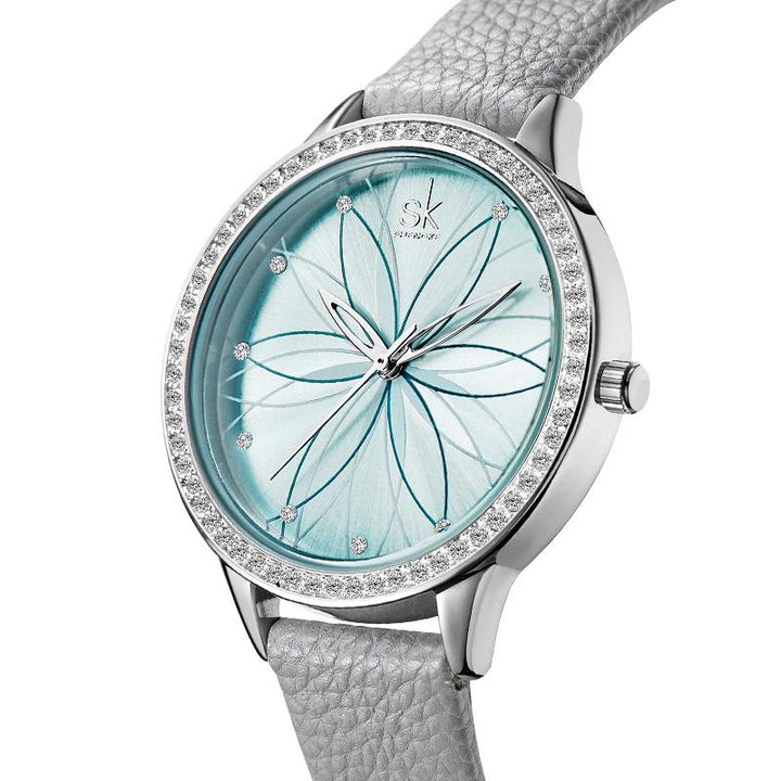 Watch - Precious Flower Bloom Dial Quartz Watch