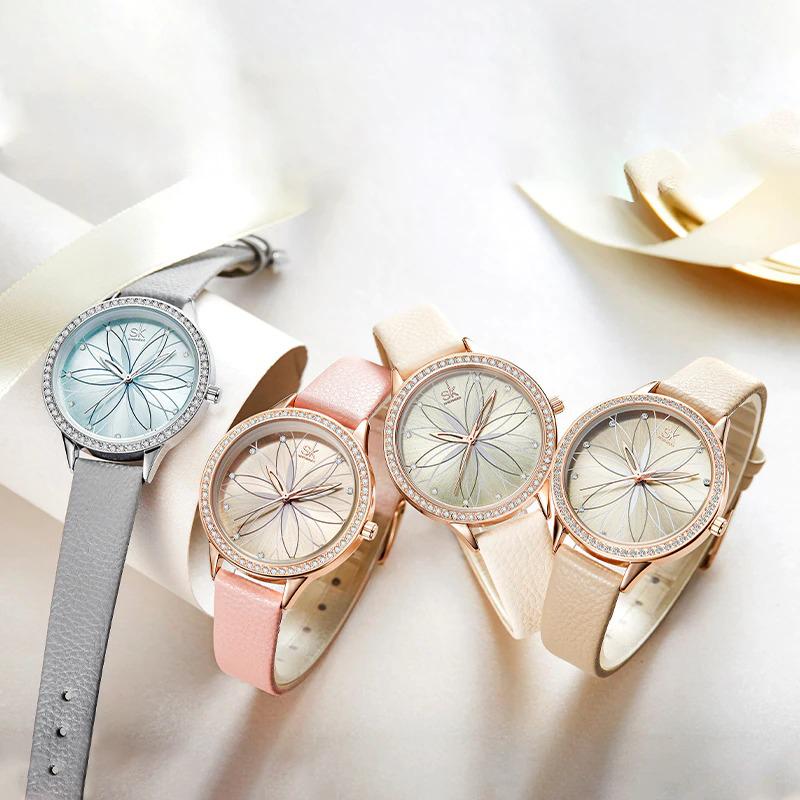 Watch - Precious Flower Bloom Dial Quartz Watch