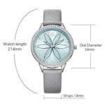 Watch - Precious Flower Bloom Dial Quartz Watch