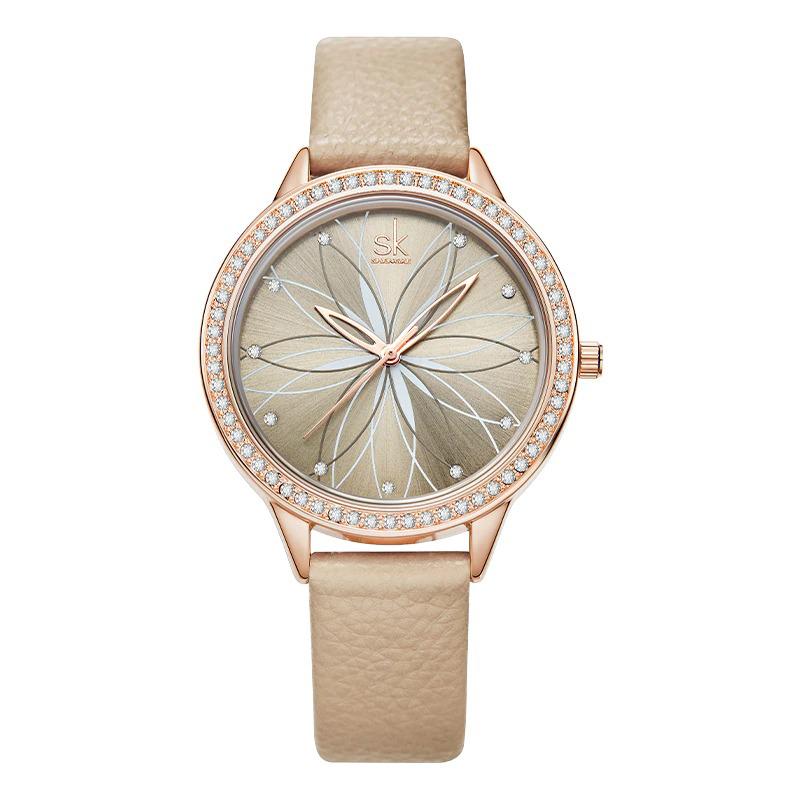 Watch - Precious Flower Bloom Dial Quartz Watch