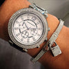 Watch - Precious Inlaid Rhinestones Quartz Watch
