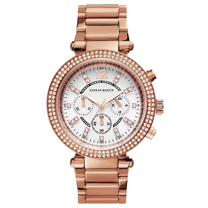 Watch - Precious Inlaid Rhinestones Quartz Watch