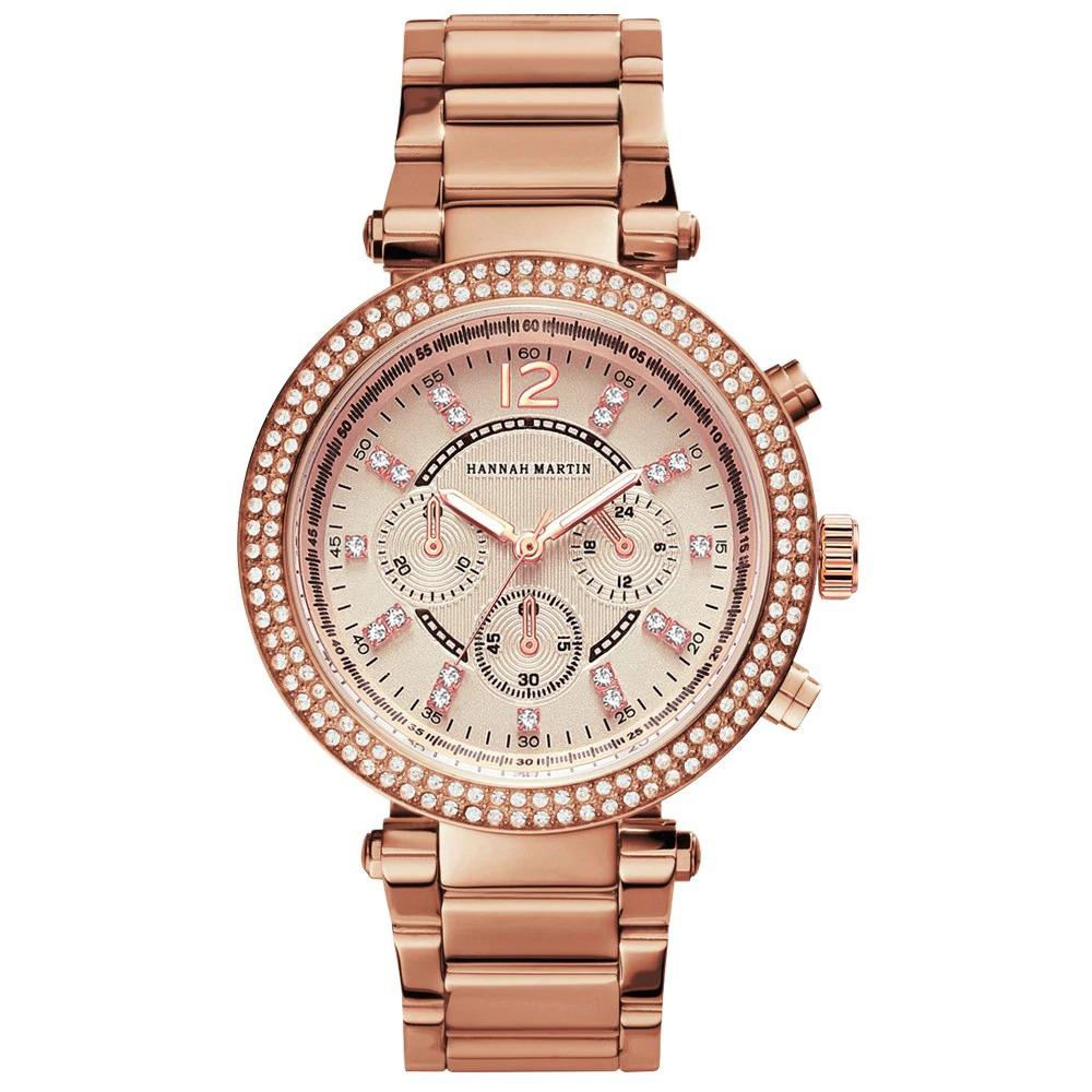 Watch - Precious Inlaid Rhinestones Quartz Watch