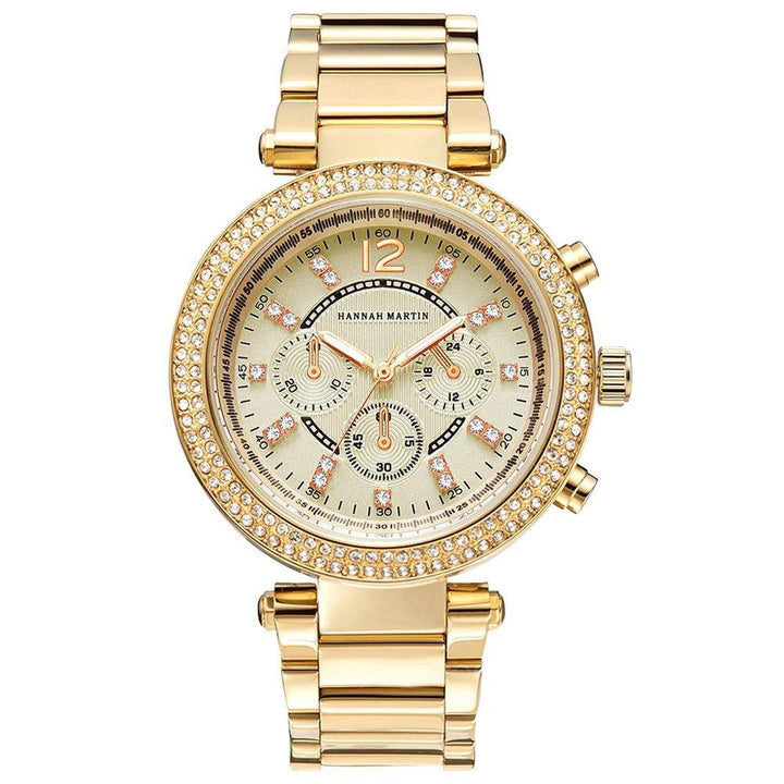 Watch - Precious Inlaid Rhinestones Quartz Watch