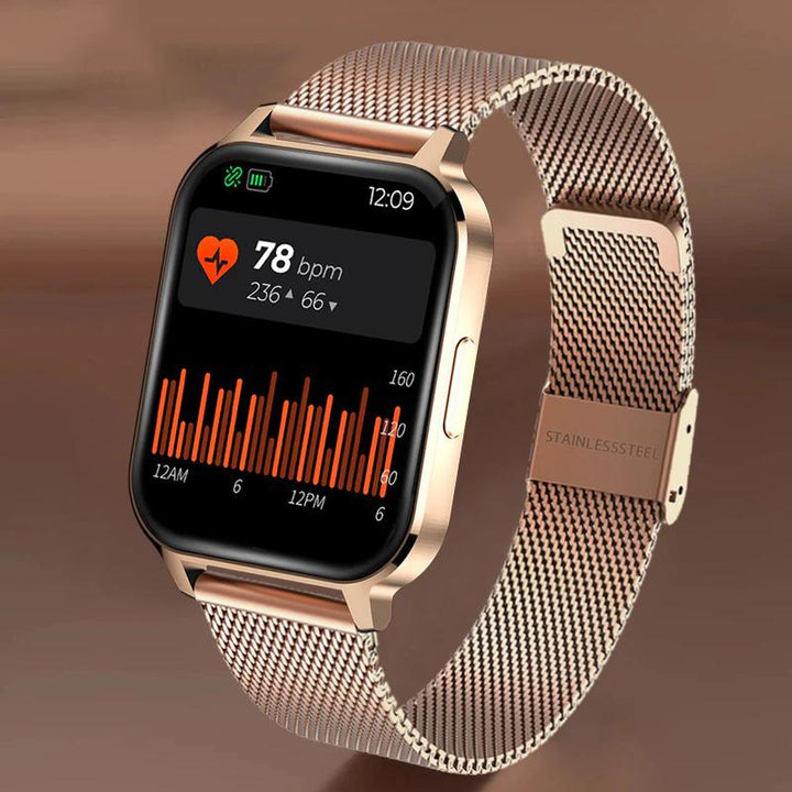 Watch - Real-Time Fitness Tracker With Heart Rate Monitor Smartwatch