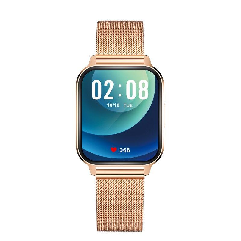 Watch - Real-Time Fitness Tracker With Heart Rate Monitor Smartwatch