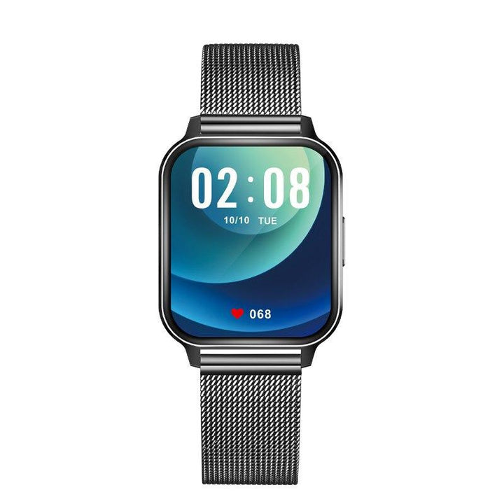 Watch - Real-Time Fitness Tracker With Heart Rate Monitor Smartwatch