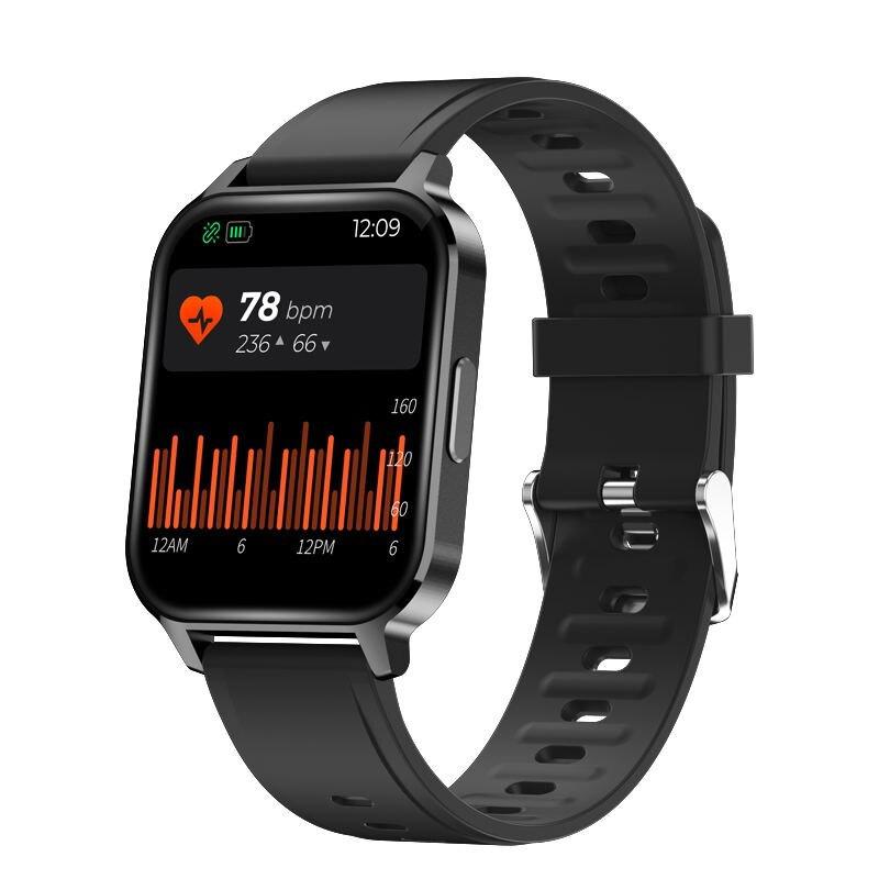 Watch - Real-Time Fitness Tracker With Heart Rate Monitor Smartwatch