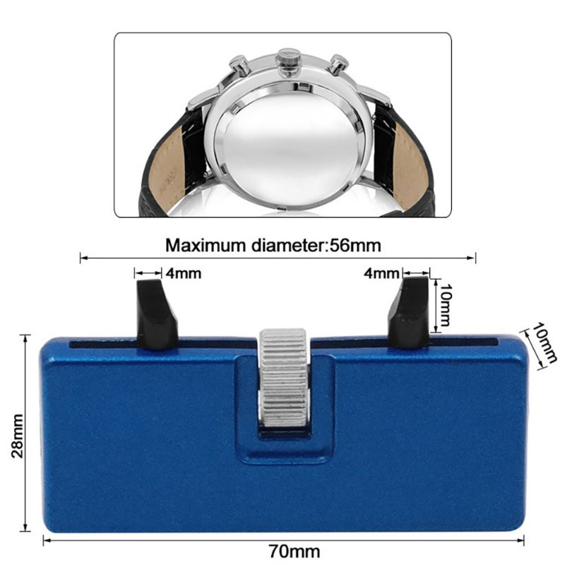 Portable Two Claw Watch Case Opener Repair Kit