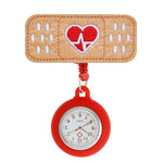 Fun and Cute Retractable Nurse Felt Badge Watches