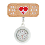 Fun and Cute Retractable Nurse Felt Badge Watches