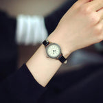 Watch - Retro Fashion Stainless Steel Quartz Watch